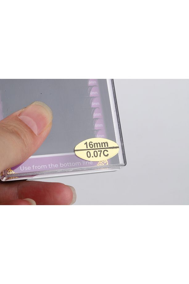 Ipek Kirpik 0.07 C Kıvrım 16 mm Uzunluk - 4