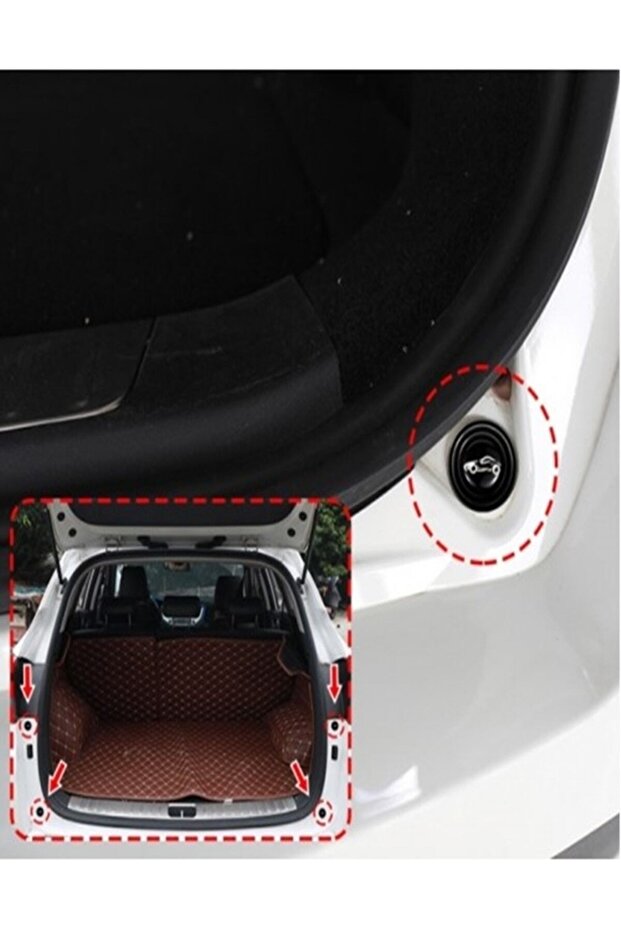 Araba Kapı Ses Ve Darbe Emici Pad - 2