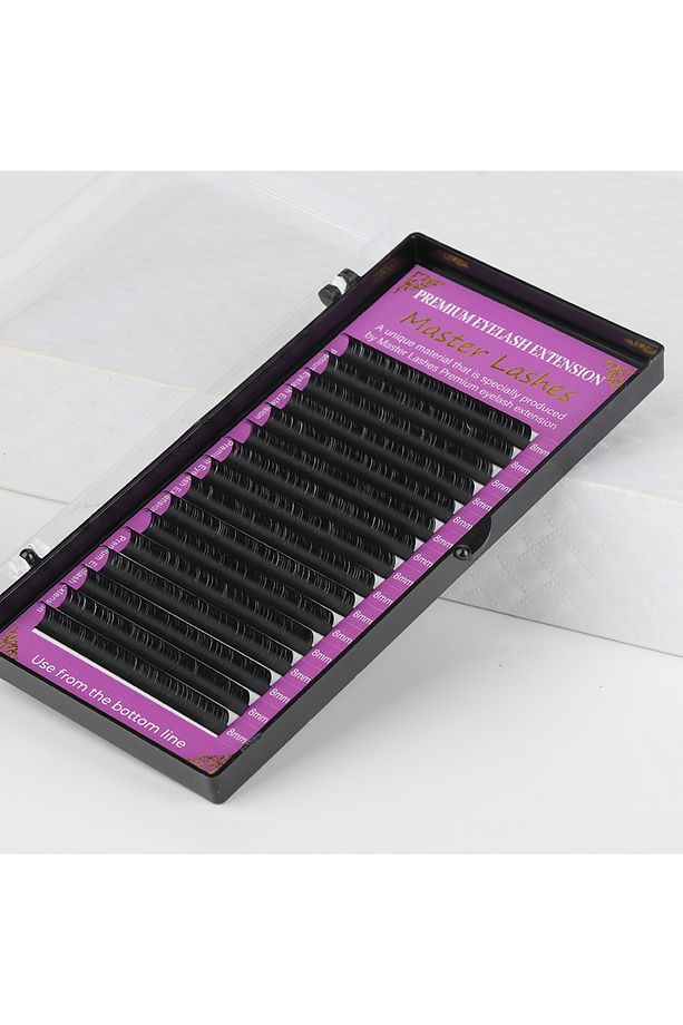 Ipek Kirpik 0.07 D Kıvrım 8 mm Uzunluk - 2