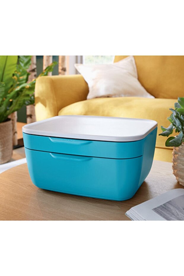 2 Çekmeceli Evrak Rafı Mavi - 1