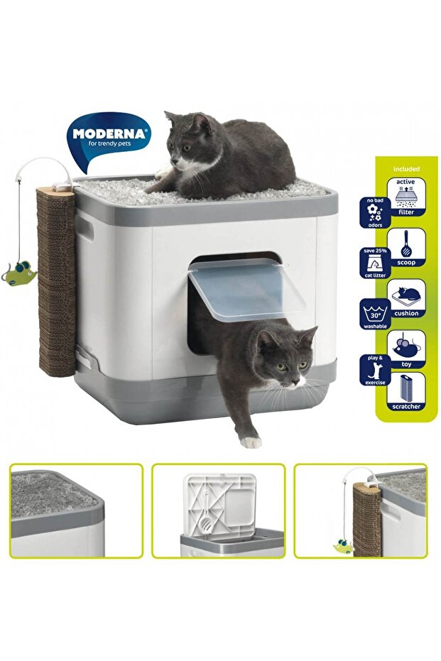 Cat Conssept Tuvalet Gri - 2