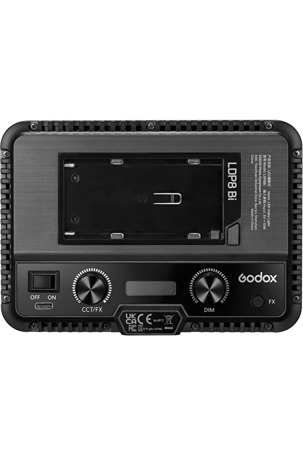 LDP8Bi Bi-Color LED Panel Video Işığı - 5