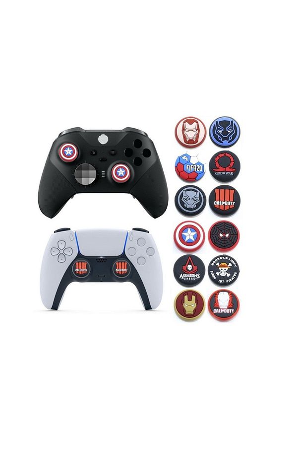 Ps3-Ps4-Ps5-Xbox One-Xbox 360-Series S/X Joystick Kol Analog Koruyucu 4 Adet - 3