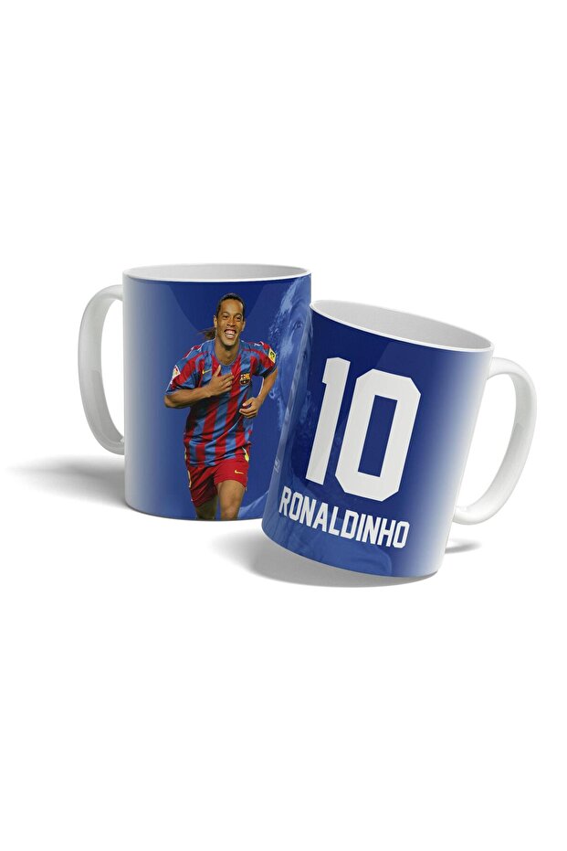 Ronaldinho Design Printed Trophy Cup - 1