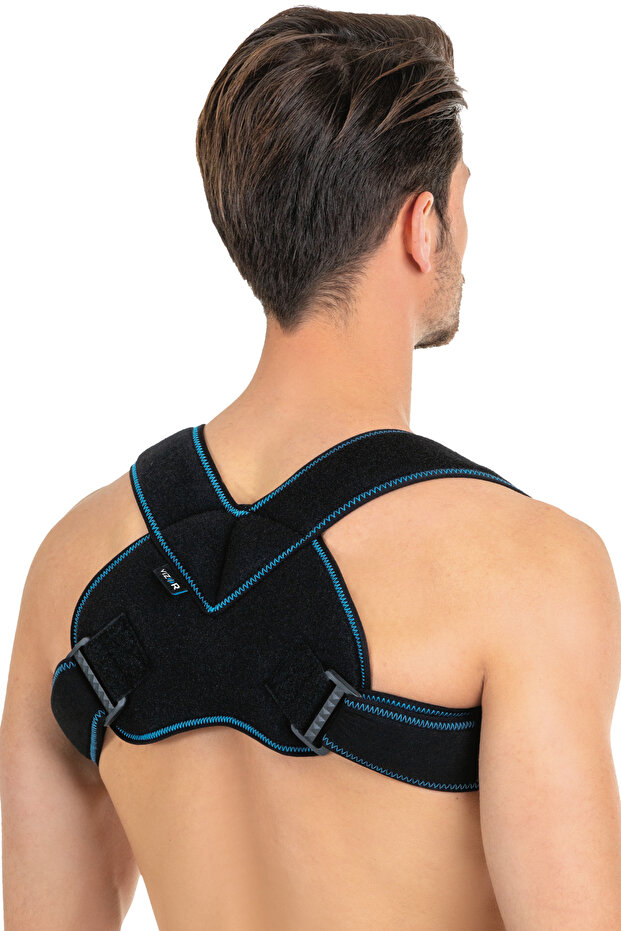 CLAVİCULA BANDAJI (SİYAH) - 1
