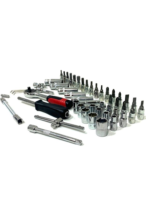53 Pcs Lokma Takımı 1/4 Set Bits Uç Seti Lokma Seti - 2