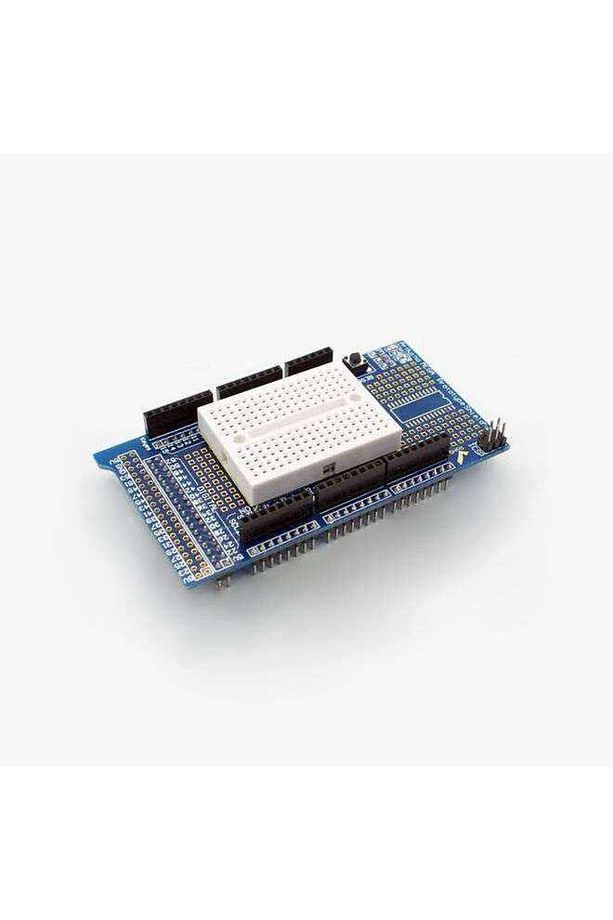 Mega 2560 R3 Mini Breadboardlu Proto Shield Kiti - 2