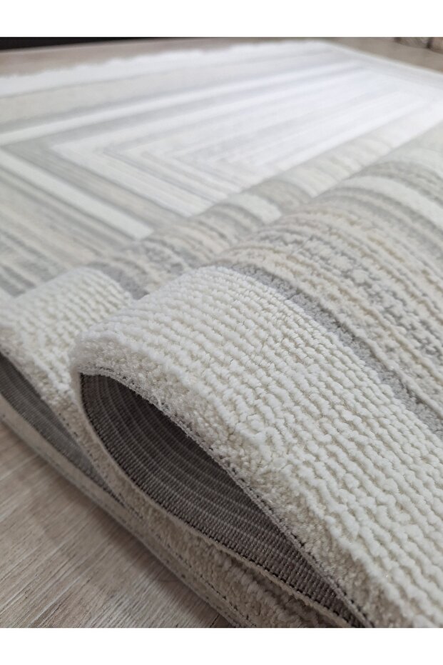 HALI MODERN TOZSUZ BAMBU HALI - 7