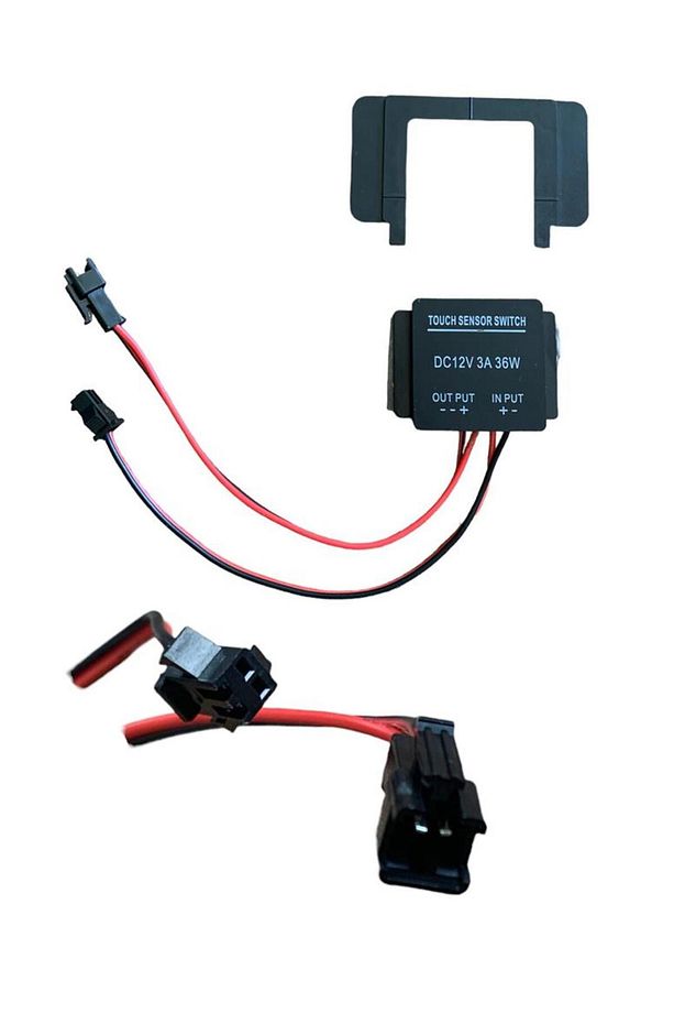 DC 12V 3A Banyo Aynası Dokunmatik Anahtar Sensörü - 2