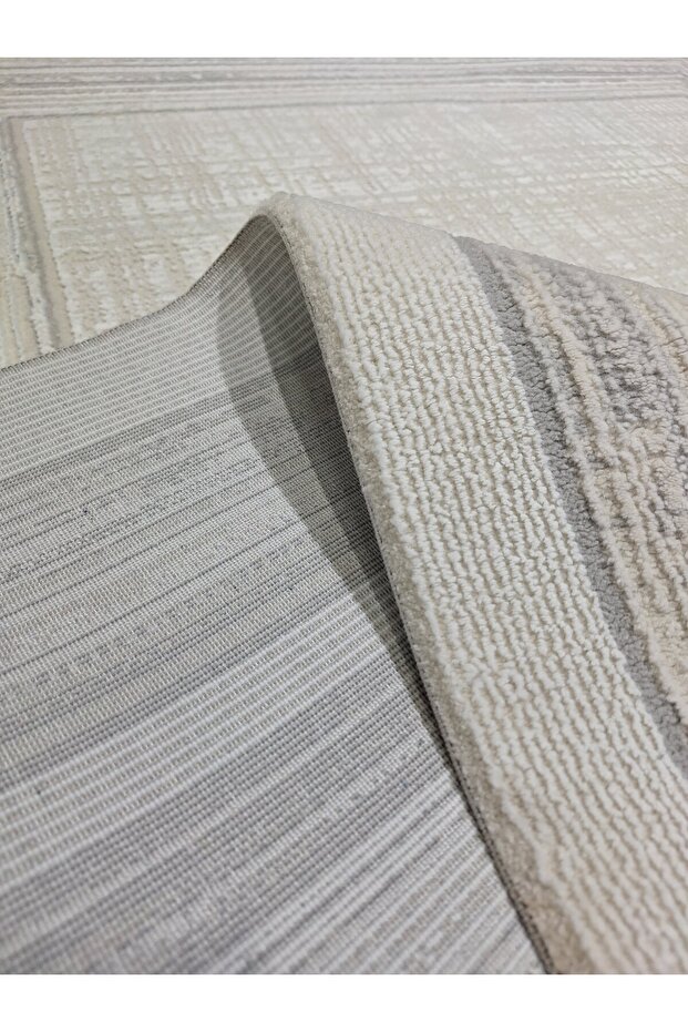 HALI MODERN TOZSUZ BAMBU HALI - 8