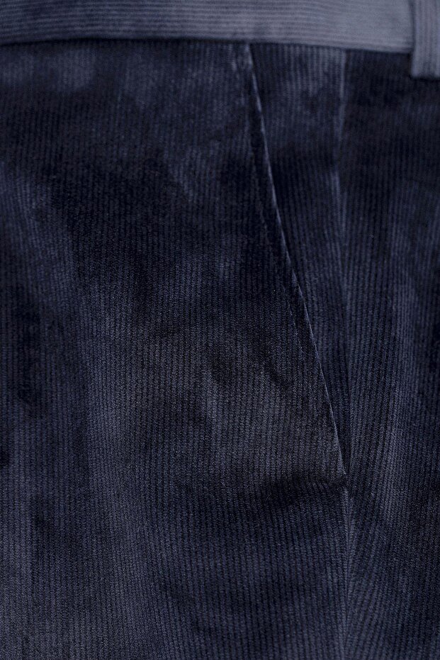 Regular Kalıp Fitilli Pantolon - 2