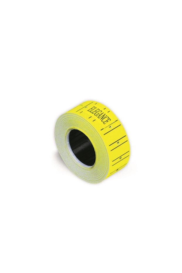 210 Price Tag Elegance Highlighter Yellow Single (1 Piece)