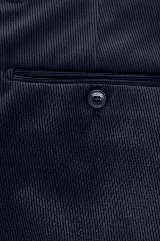 Regular Kalıp Fitilli Pantolon - 3