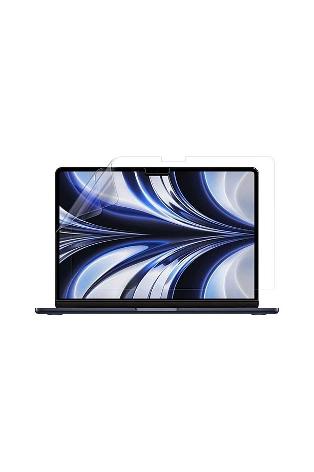 Macbook Air M2 M3 M4 13.6" A2681 A3113 A3240 Uyum Set Kılıf Kapak Klavye Koruyucu Ekran Koruyucu - 6