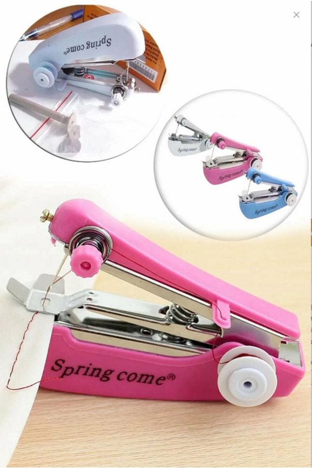 Spring Come Mini Dikiş Makinası V58 - 1