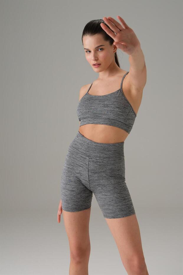 High Waist Recovery Short Cyclist Sports Tights