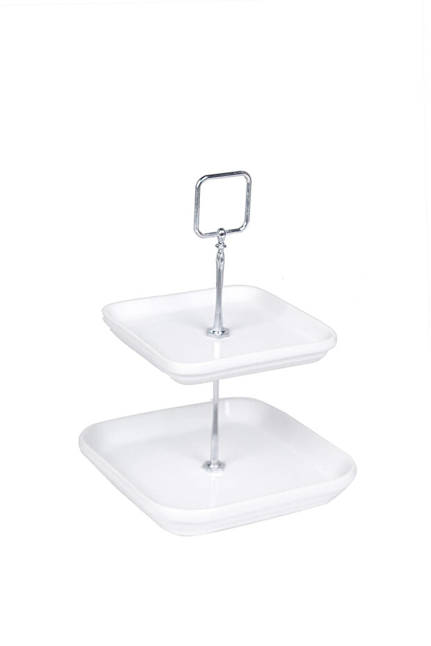 2 Katlı Kurabiyelik Beyaz - 2