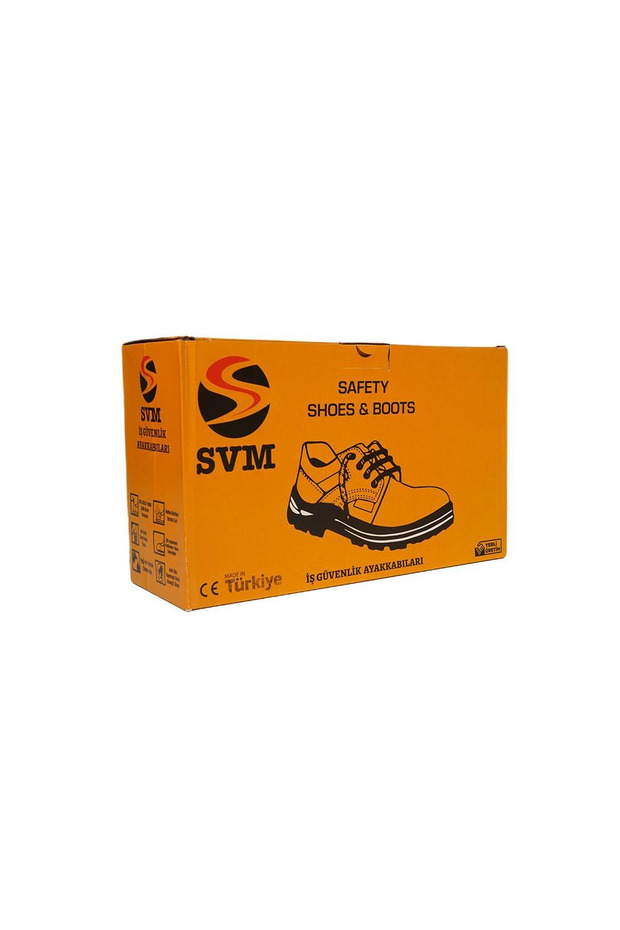 SVM SÜET S1 ÇELİK BURUN İŞ AYAKKABISI - 6