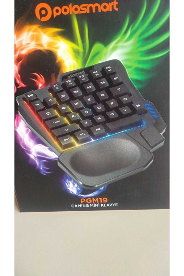 PGM 19 Gaming Mini Klavye - 4