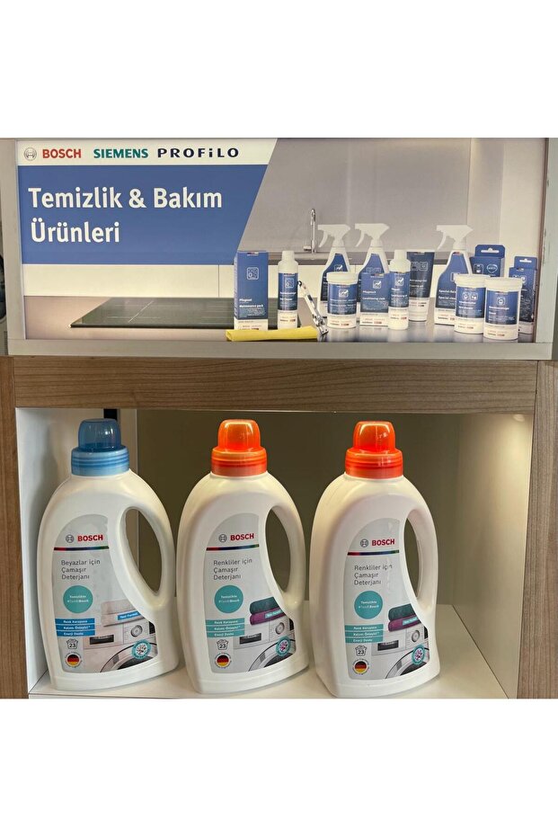 Sıvı Çamaşir Deterjan Seti 2"li - 1