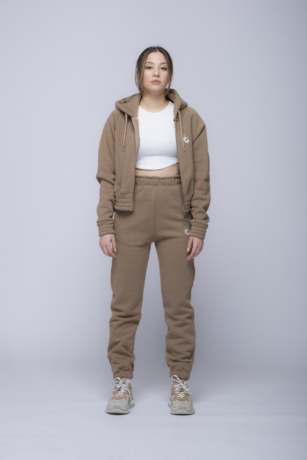 طقم بدلة رياضية أساسية مرنة للسيدات - 2