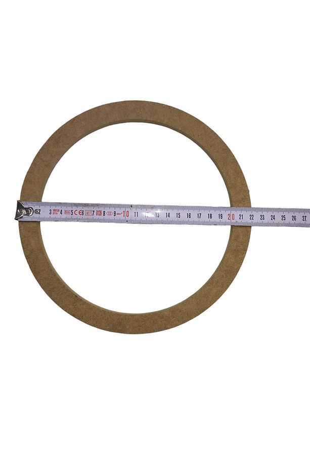 20 Cm Mdf Hoparlör Ve Midrange Kasnağı - 1
