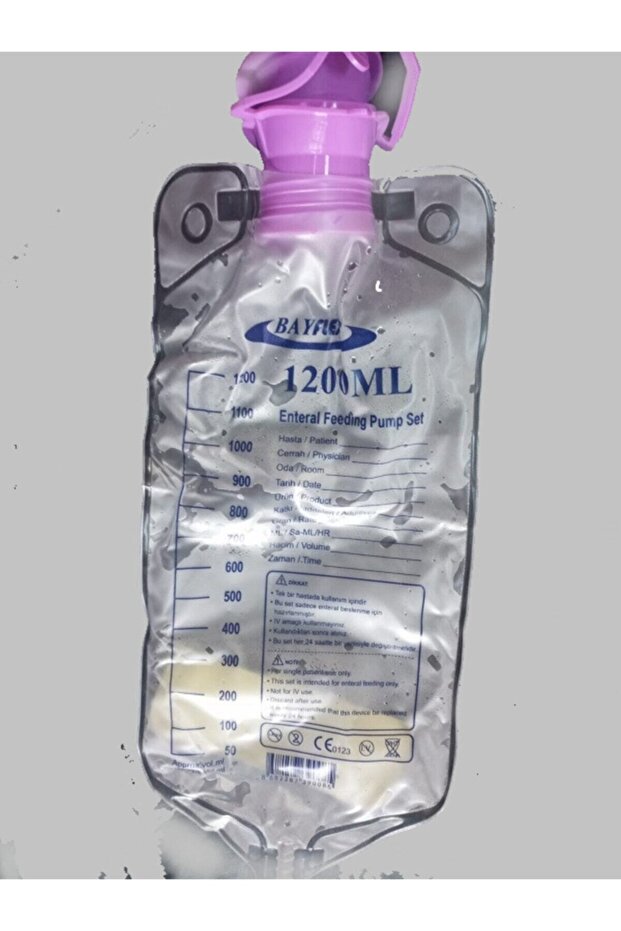 Enteral Beslenme Torbasi 1200 Ml (pompa Ve Manuel Kullanilabilir) 10 Adet - 1