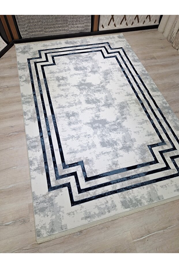 HALI MODERN TOZSUZ BAMBU HALI - 1