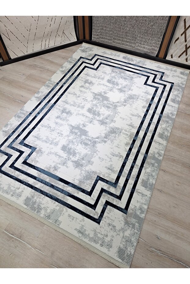 HALI MODERN TOZSUZ BAMBU HALI - 2