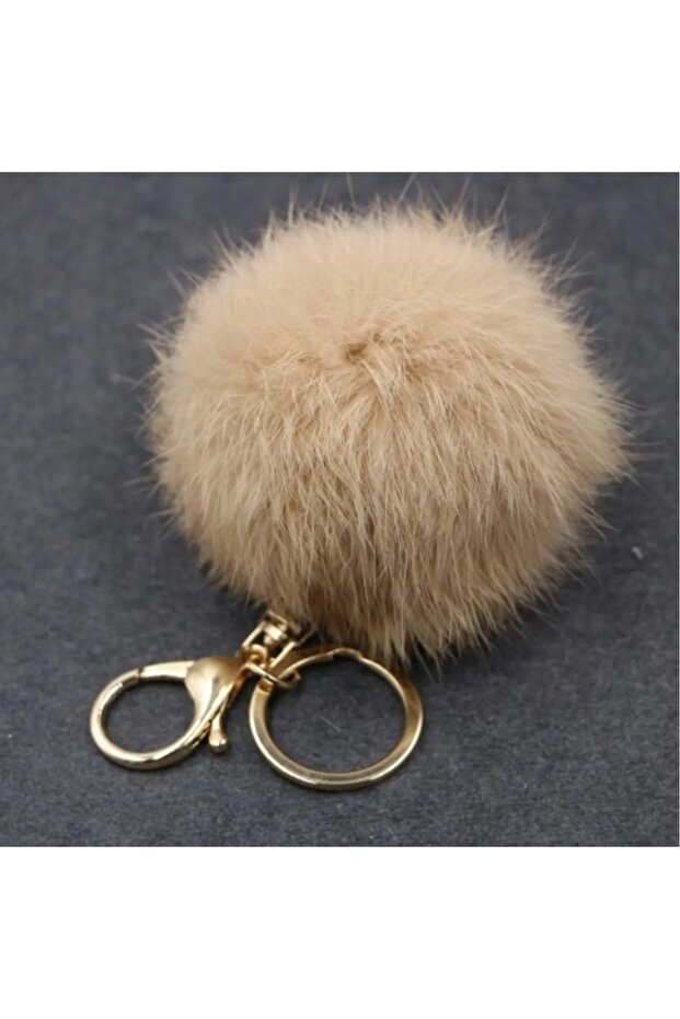 سلسلة مفاتيح بومبوم وإكسسوارات حقيبة - 5