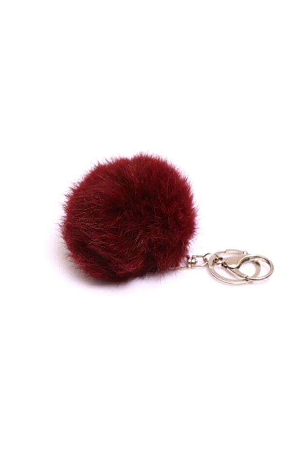 سلسلة مفاتيح بومبوم وإكسسوارات حقيبة - 6
