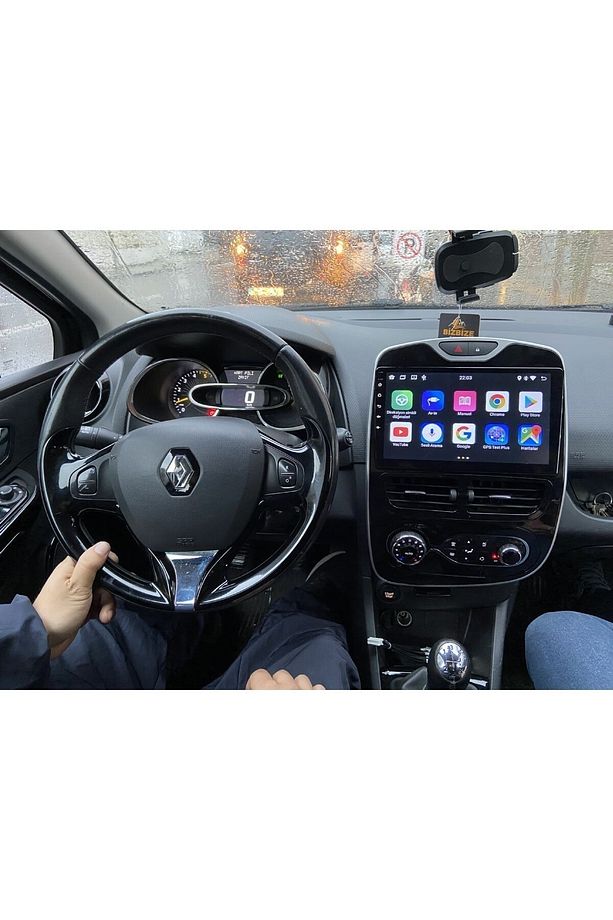 RENAULT CLİO 4 2013-2020 ANDROİD 14 2-32 MULTİMEDYA CARPLAY - 1