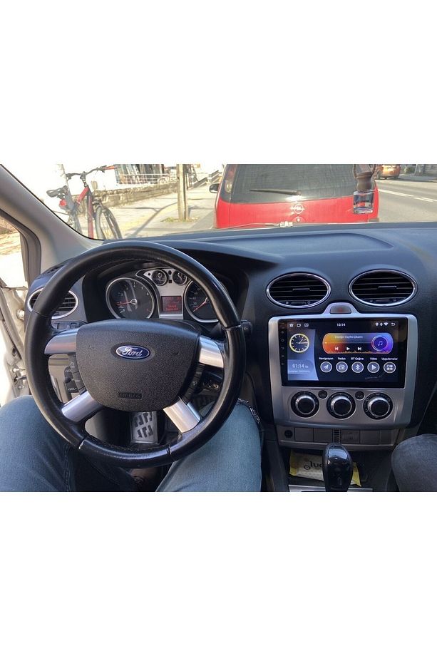FORD FOCUS Uyumlu  ANALOG ANDROİD 2-32 MULTİMEDYA CARPLAY - 1