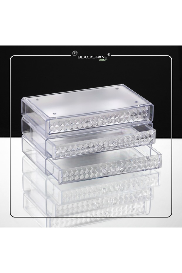 Diamond 3 Katlı Çekmece Organizer Set - 2