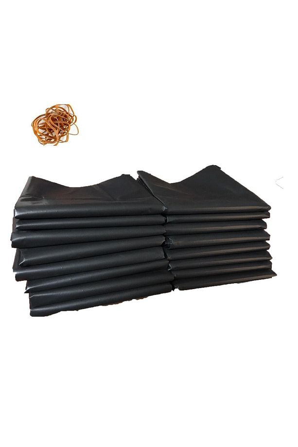 5 Adet Poşet 100x150 Siyah En Büyük Boy Ultra Kalın Ev Taşıma Poşeti Taşınma Nakliye Çuvalı - 3