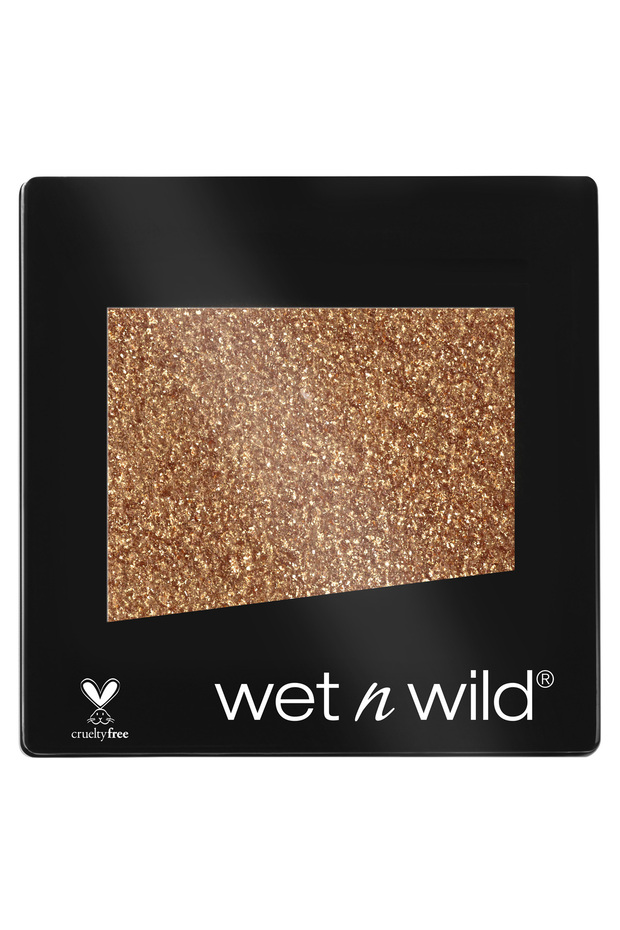 wet n wild Color Icon Glitter Single Eyeshadow Tekli Göz Farı Brass E354C - 1