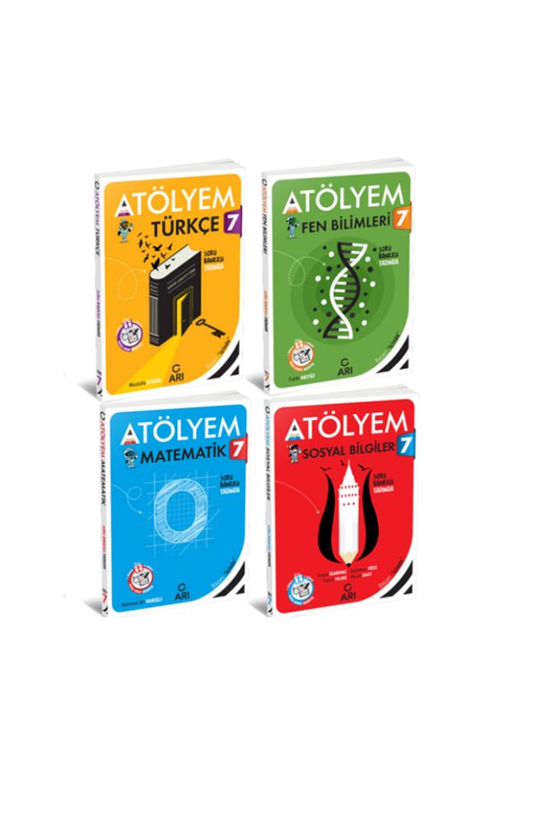 Arı Yayınları 7. Sınıf Atölye Seti - 1