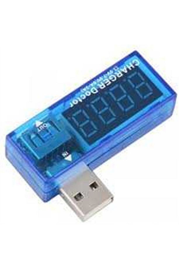 Dijital Usb Akım Ve Voltaj Ölçme Aparatı - 1