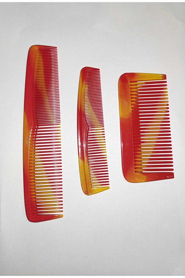 erkek tarağı-3 lü set - 1