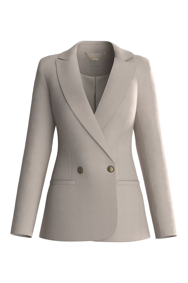 Ekru Kadın Blazer W3RN47WF8P0G9M1 - 1
