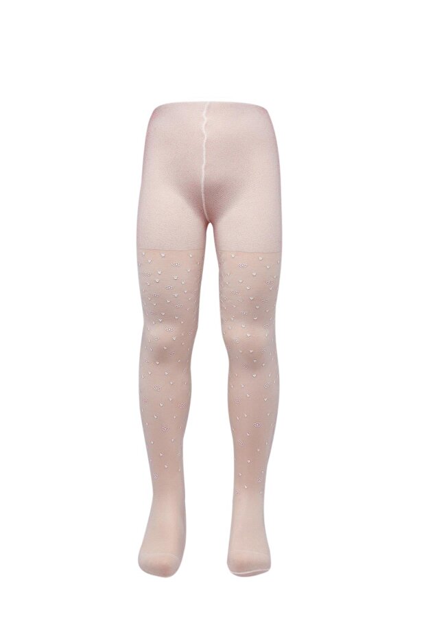 Crown Printed Girl's Pantyhose| K60060