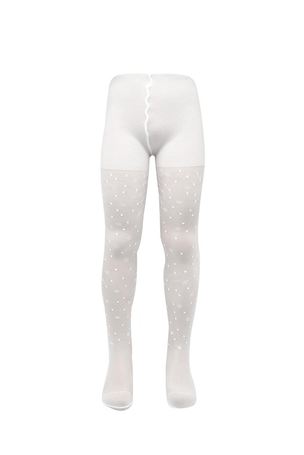 Crown Printed Girl's Pantyhose| K60060