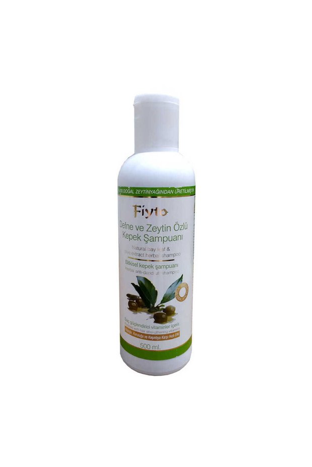 Laurel and Olive Extract Anti-Dandruff Shampoo 500 ml