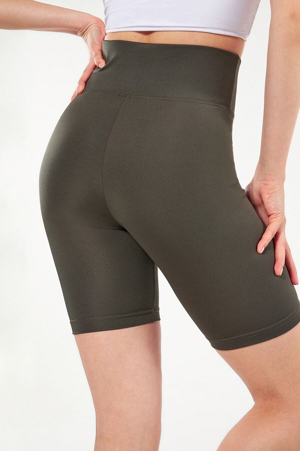 One Size Toparlayıcı Biker Haki - 7