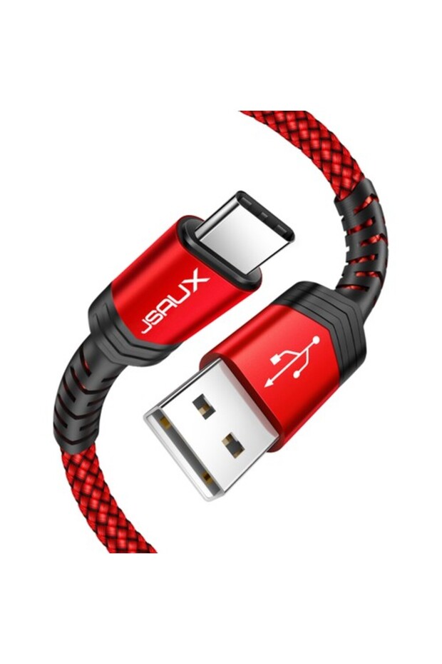 Profesyonel Serisi USB To Type-C 3 Amper Hızlı Şarj ve Data Kablosu 1 Metre CC0011 - 1