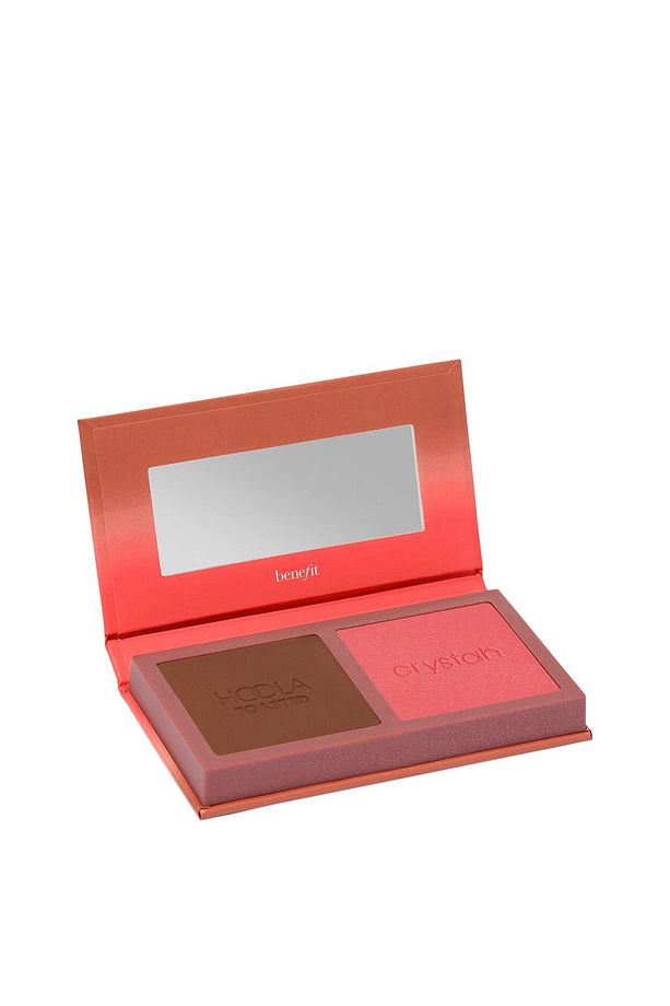 Hoola & WANDERful World Face Palette Bronzer Ve Allık Paleti KoÇaK117 - 1