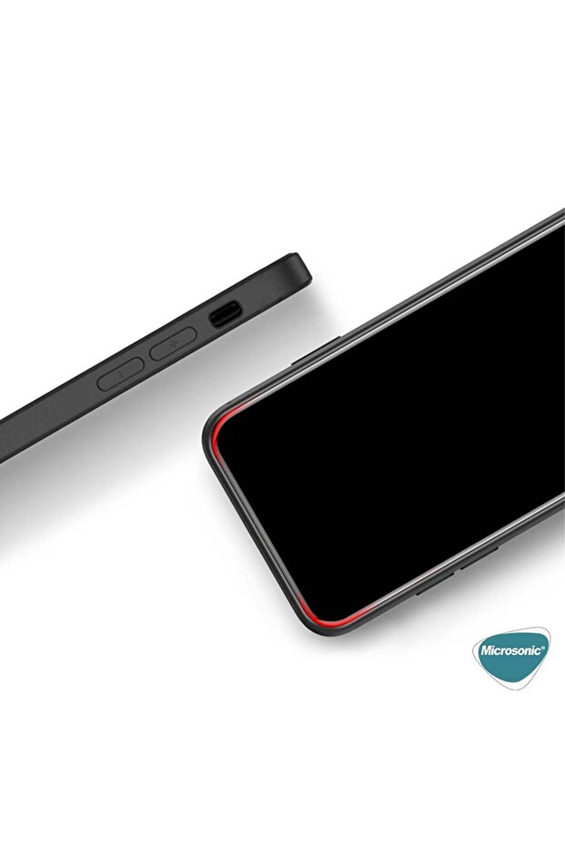 Matte Silicone Apple iPhone 15 Kılıf Mor - 4