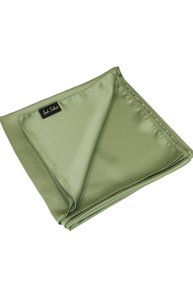 Light Green Scarf - Ipesvln-56