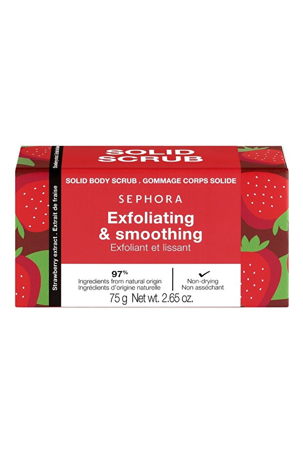 Solid Body Scrub - Vücut Peelingi - 1