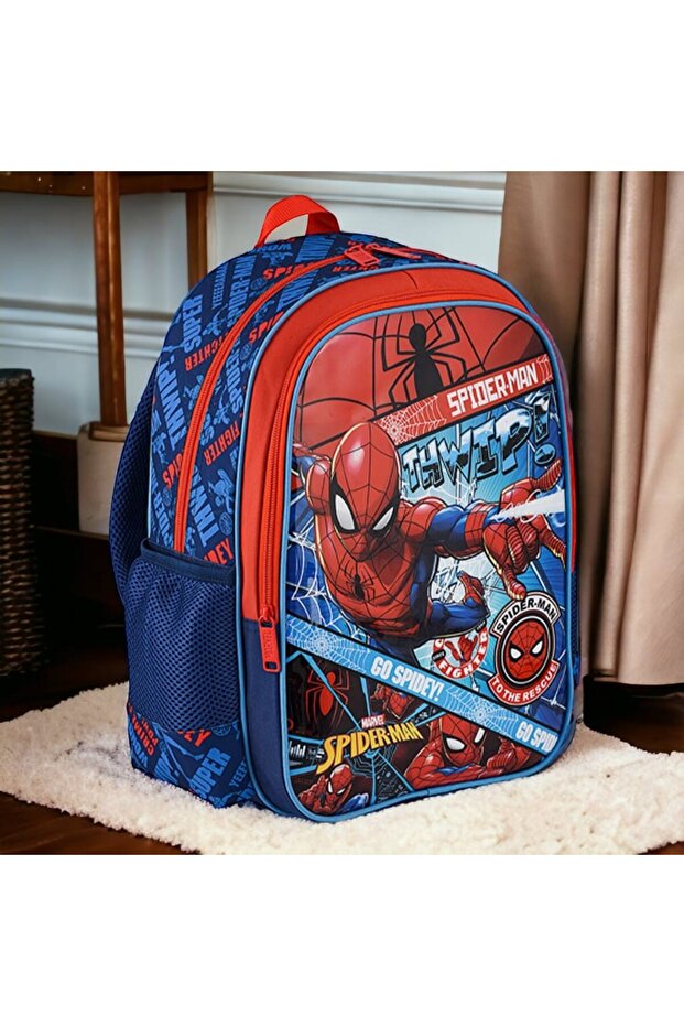 İLKOKUL ÇANTASI HAWK GO SPIDEY OKUL SETİ - 2